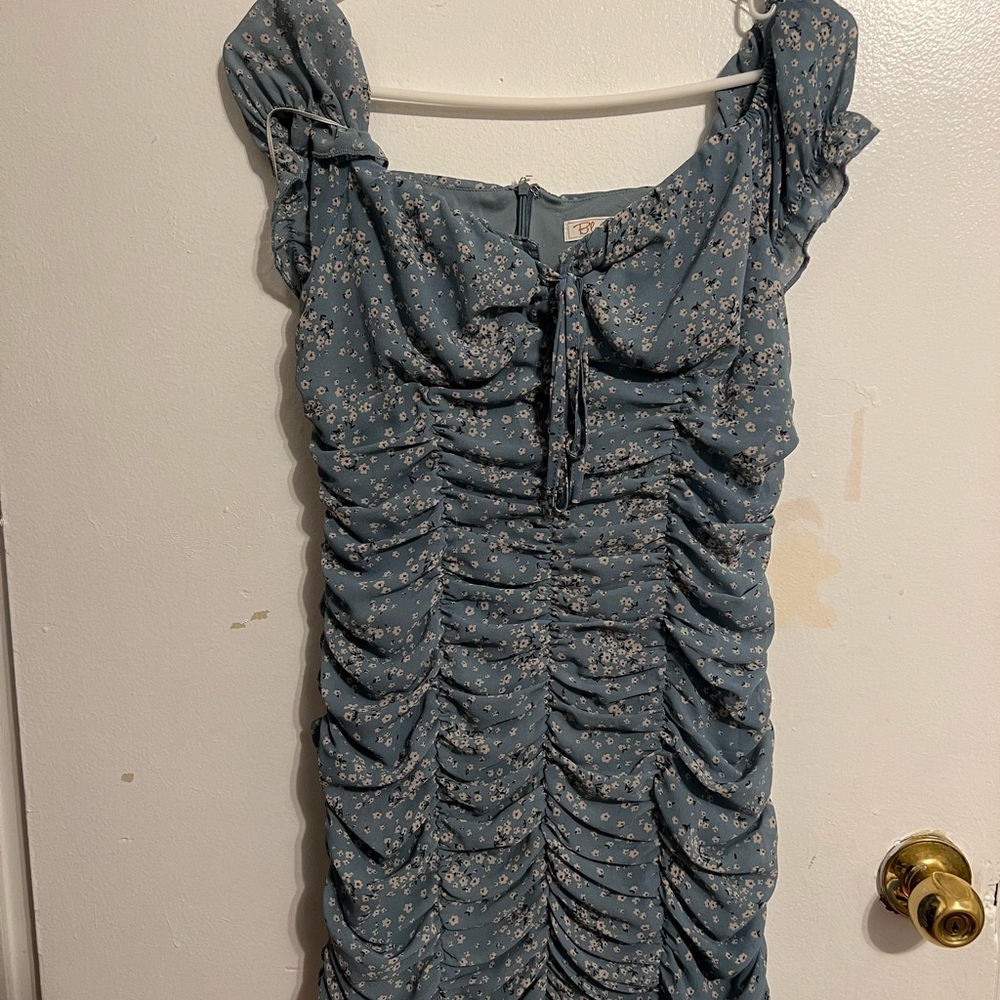 *USED DRESS* A L blue Dress